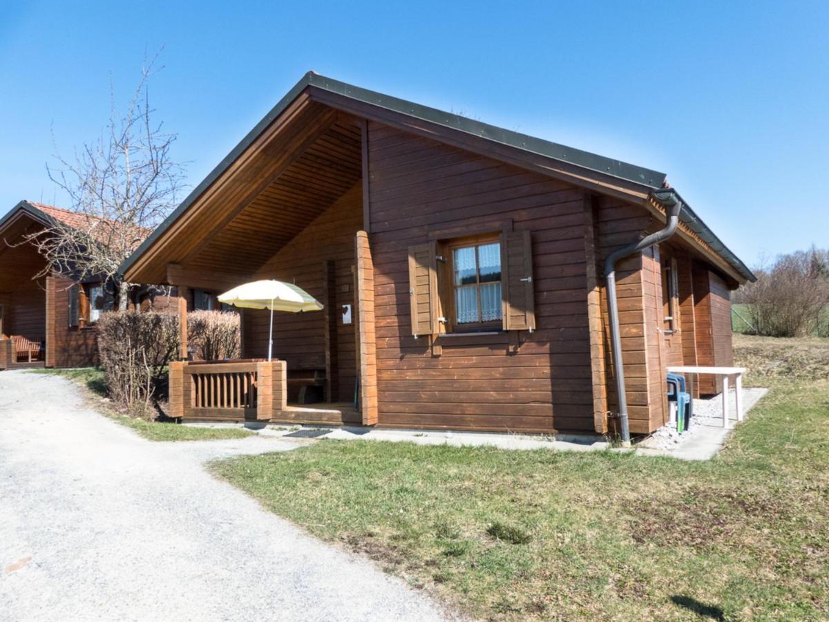 Ferienhaus Nr 7, Typ B, Feriendorf Jaegerpark, Bayerischer Wald Viechtach Esterno foto