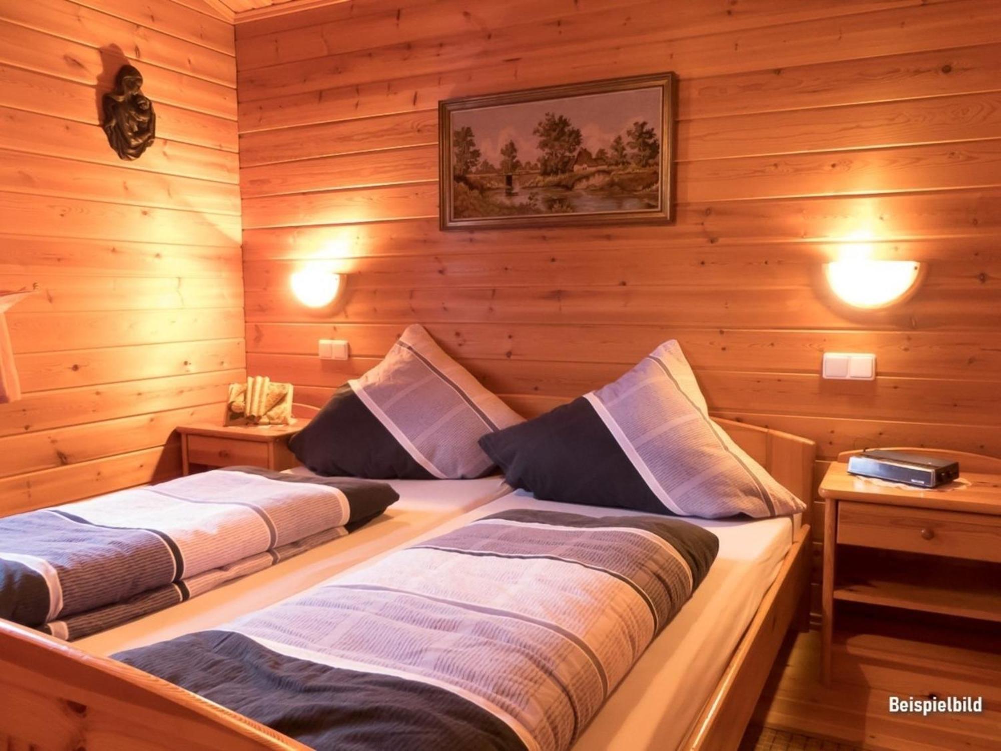 Ferienhaus Nr 7, Typ B, Feriendorf Jaegerpark, Bayerischer Wald Viechtach Esterno foto