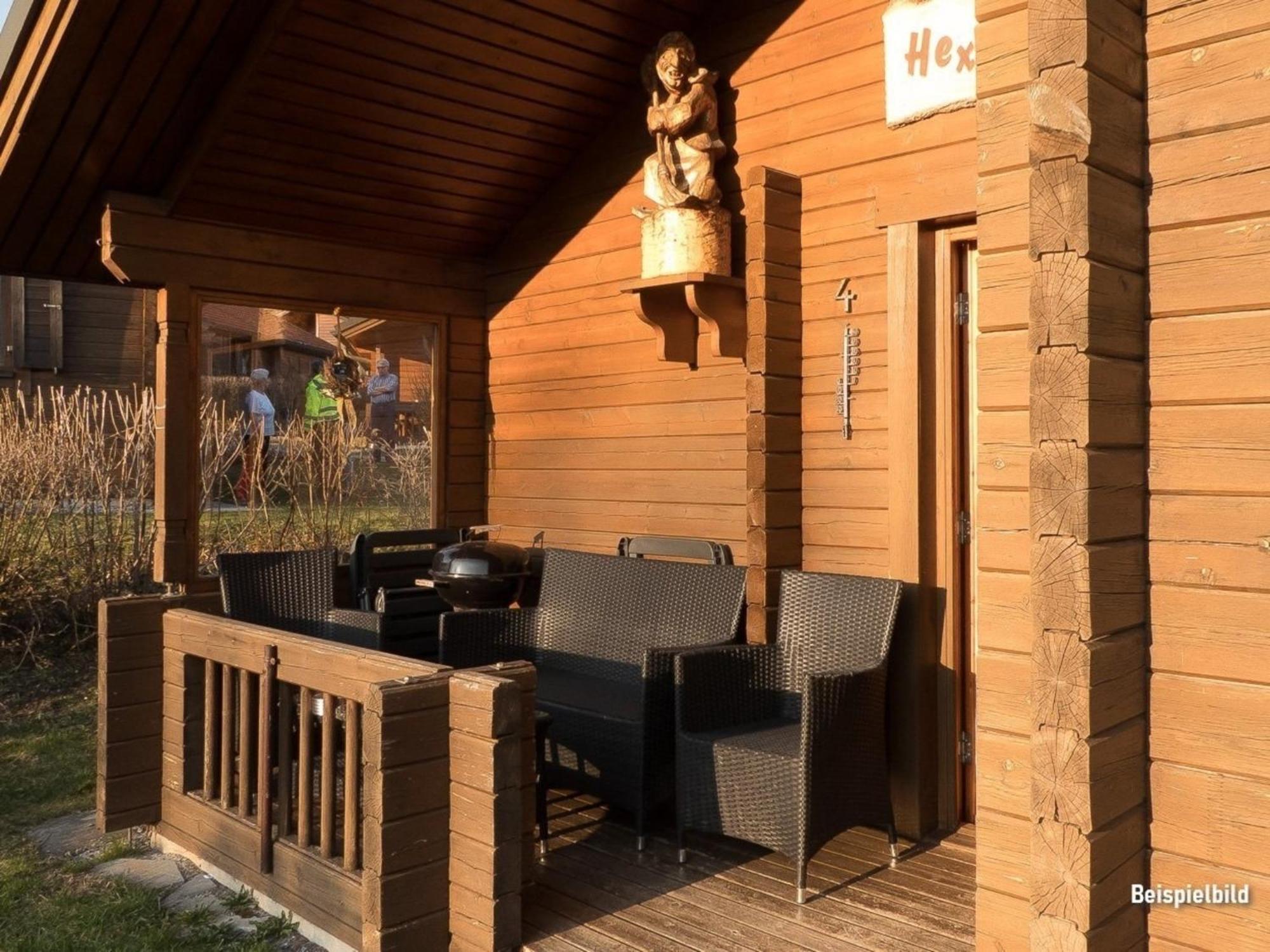 Ferienhaus Nr 7, Typ B, Feriendorf Jaegerpark, Bayerischer Wald Viechtach Esterno foto