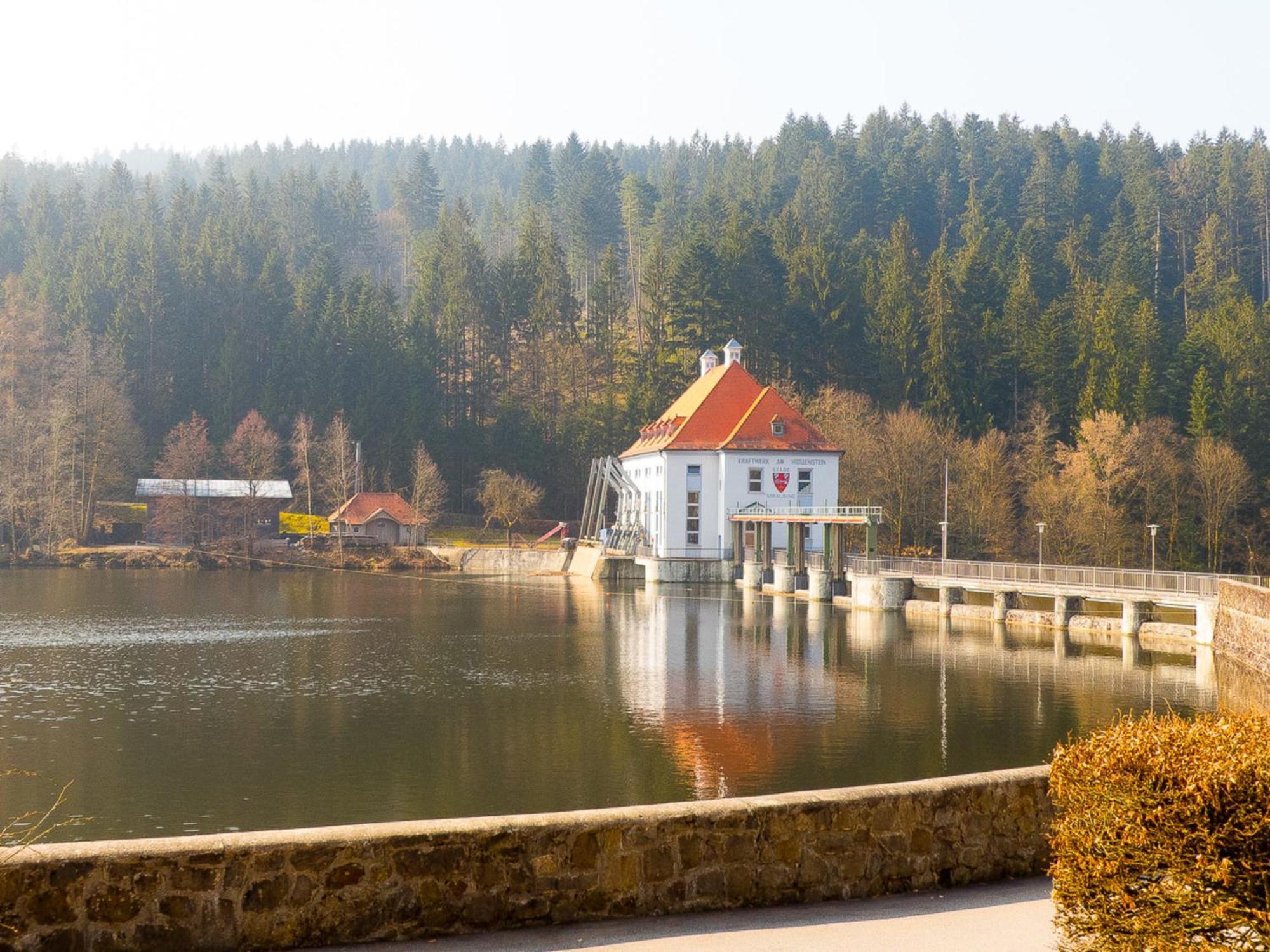 Ferienhaus Nr 7, Typ B, Feriendorf Jaegerpark, Bayerischer Wald Viechtach Esterno foto